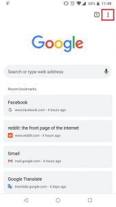 How to delete saved password history in Android