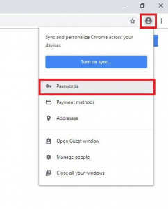 How to Delete browser history in chrome