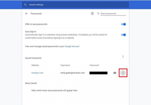 How to delete your saved passwords in Chrome