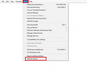 How to Delete Internet Explorer Saved passwords