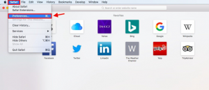 How to delete saved passwords in Safari